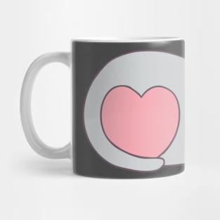 Cute kitty heart Mug